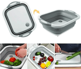 Foldable Multi-Function Chopping Board