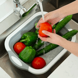 Foldable Multi-Function Chopping Board