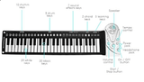 The Portable Roll Up Piano