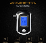 Police-grade Professional Alcohol Tester Breathalyzer