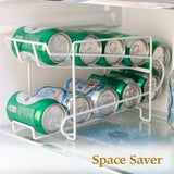 Soda Can Rack Beverage Dispenser