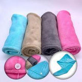 Rapid Drying Hair Towel