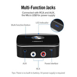 RCA Bluetooth 5.0  Audio Receiver