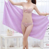 Quick Dry Microfiber Towel Wrap