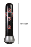 Free Standing Inflatable Punching Bag with Air Pump