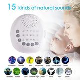 White Noise Machine For Baby Sleeping & Relaxation