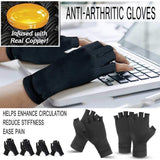 Copper Arthritis Compression Gloves