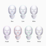 DermaLight - Professional LED Light Therapy Mask