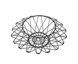 Collapsible Stainless Steel Wire Fruit Basket