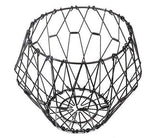 Collapsible Stainless Steel Wire Fruit Basket