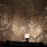 Rotating Star Projector Lamp Night Light