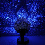 Rotating Star Projector Lamp Night Light