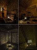 Rotating Star Projector Lamp Night Light