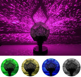 Rotating Star Projector Lamp Night Light