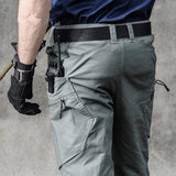Breathable Slim Tactical Pants Cargo Trousers