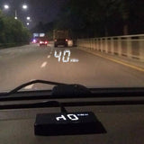 Car Windshield HUD Display