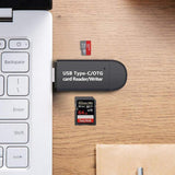 3-in-1 Easy Card Reader