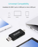 3-in-1 Easy Card Reader