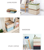 Collapsible Car Trunk Organizer & Storage Container Cargo Box