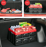 Collapsible Car Trunk Organizer & Storage Container Cargo Box