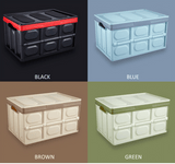 Collapsible Car Trunk Organizer & Storage Container Cargo Box