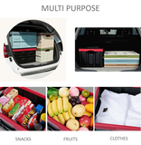 Collapsible Car Trunk Organizer & Storage Container Cargo Box