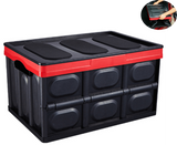 Collapsible Car Trunk Organizer & Storage Container Cargo Box