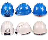 Solar Construction Hard Hat With Fan