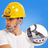 Solar Construction Hard Hat With Fan