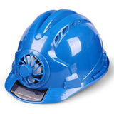 Solar Construction Hard Hat With Fan