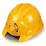 Solar Construction Hard Hat With Fan