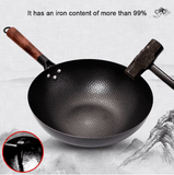 Iron Wok - Non Stick Pan