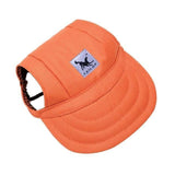 Dog Baseball Cap with Ear Holes