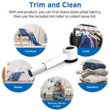 Wireless Lint Remover and Fabric Shaver