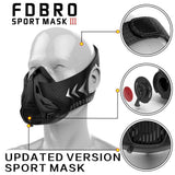 High Altitude Fitness Training Mask