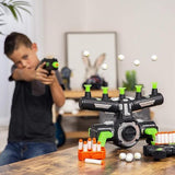 Floating Target Shooting Game