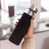 Healing Natural Quartz Glass Water Bottle