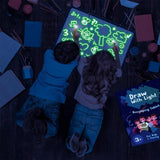 LED Light Drawing Board for Kids