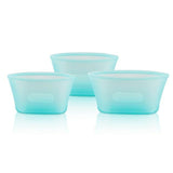 Stand Up Silicone Food Storage - Leakproof Containers