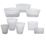 Stand Up Silicone Food Storage - Leakproof Containers