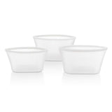 Stand Up Silicone Food Storage - Leakproof Containers