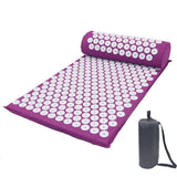 Massage Mat & Pillow Set
