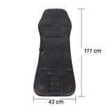 Electric 9 Motor Heating Vibrating Massage Car Seat Cushion