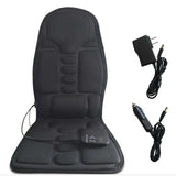 Electric 9 Motor Heating Vibrating Massage Car Seat Cushion