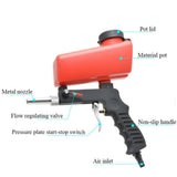 Portable Sandblaster For Machine