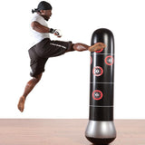 Free Standing Inflatable Punching Bag with Air Pump