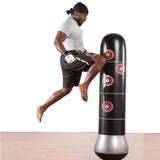 Free Standing Inflatable Punching Bag with Air Pump