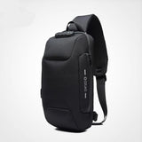 Multi-function Anti-theft Waterproof Crossbody Bag for Men