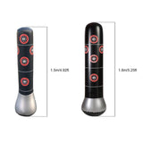 Free Standing Inflatable Punching Bag with Air Pump