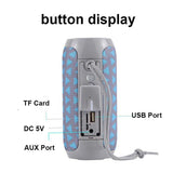 Powerful Bass Bluetooth Speaker